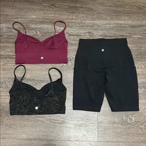 Like New Lululemon Align Bundle. Size 6
